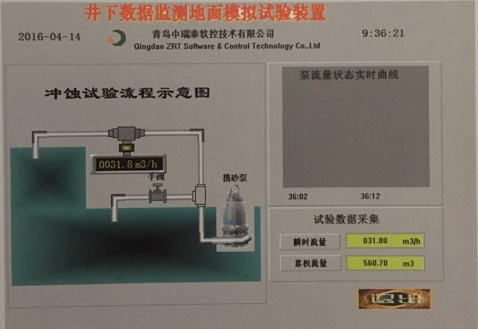 材料冲蚀试验装置